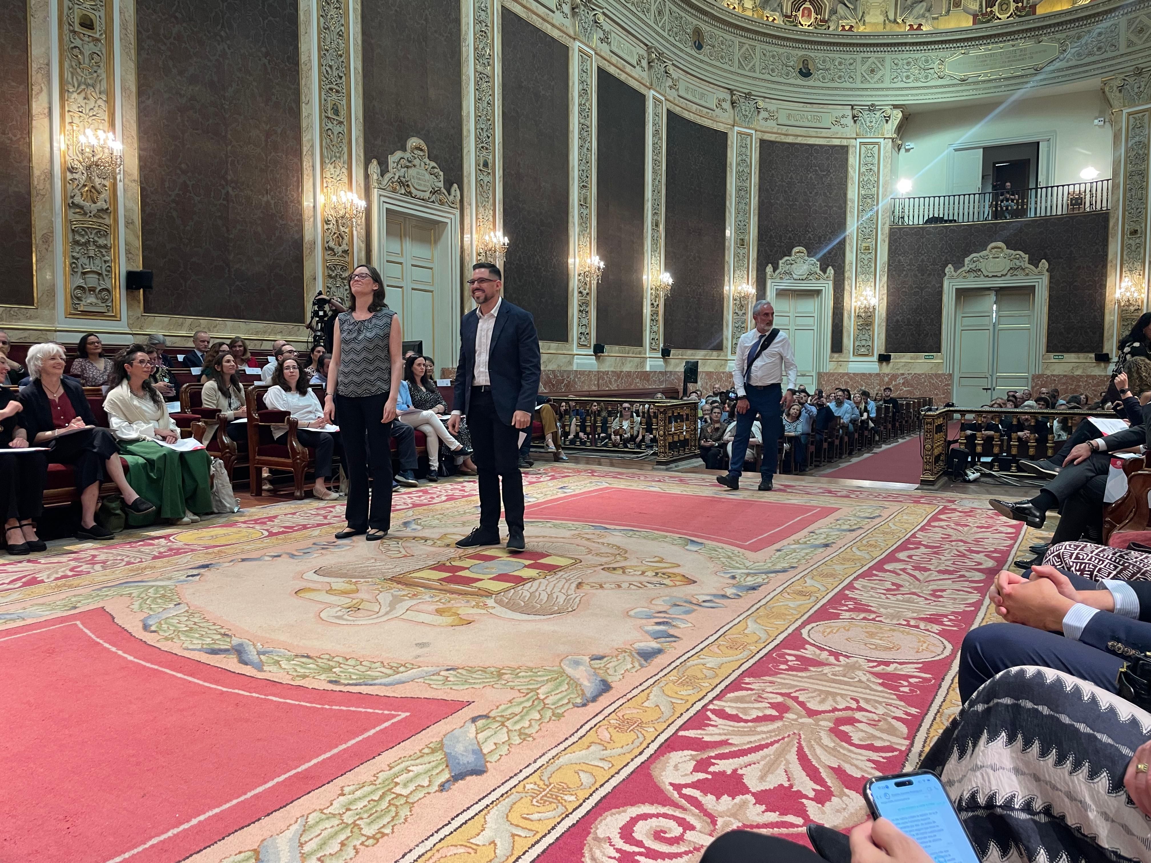 Reconocimiento a la Excelencia Docente del profesorado de la Facultad de Veterinaria